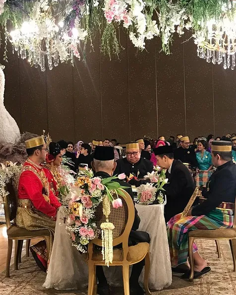 Akad dengan Adat Makassar