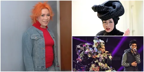 Kisah Transformasi Musisi Nyentrik Melly Goeslaw