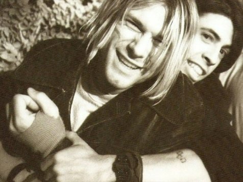 Kurt dan Cobain di era Nirvana. @favim.com 