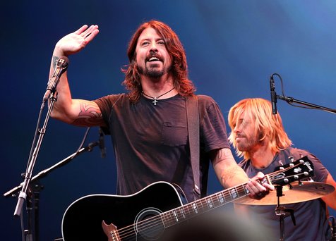 Dave Grohl/@James Sullivan