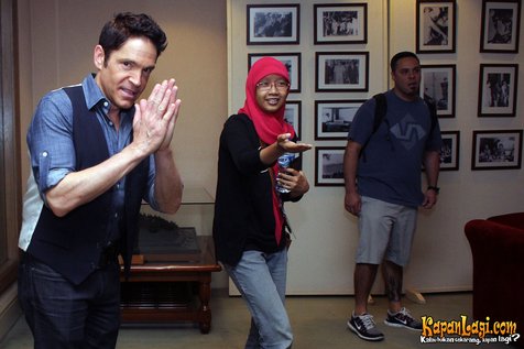 Dave Koz/@Foto: KapanLagi.com®/Busan