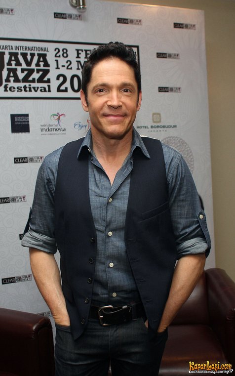 Dave Koz/@Foto: KapanLagi.com®/Busan