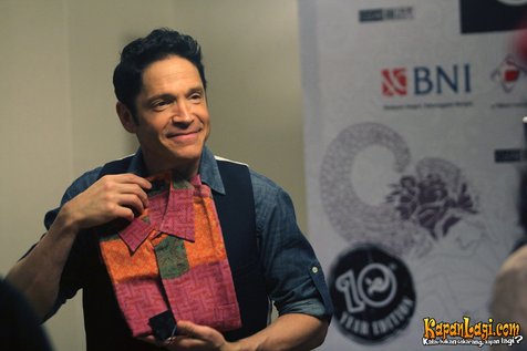 Dave Koz/@Foto: KapanLagi.com®/Busan