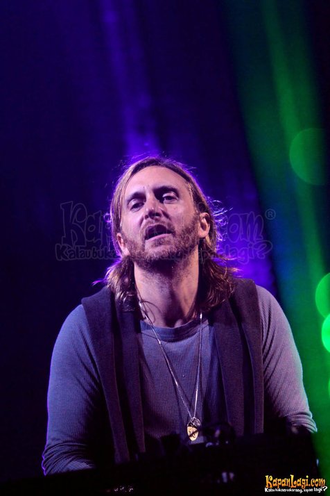 David Guetta © KapanLagi.com