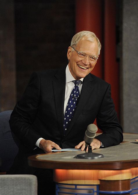 David Letterman @facebook.com/Letterman