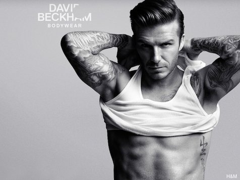 david beckham calvin klein