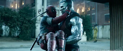 DEADPOOL, X-MEN, dan FANTASTIC FOUR