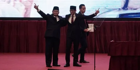 Prabowo Joget