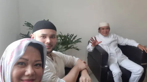 Ridho Rhoma Dapat Dukungan Penuh dari Keluarga