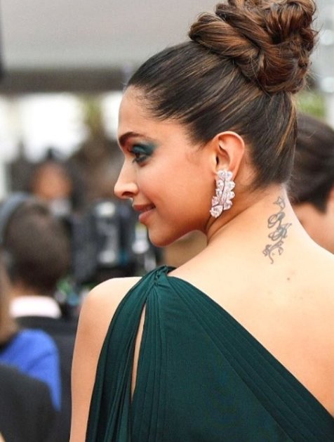 Pamer Tato, Deepika Padukone Memukau di Cannes Dengan Mata ...