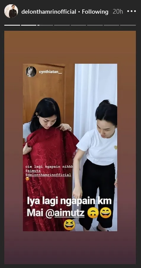 Aida Tak Sabar
