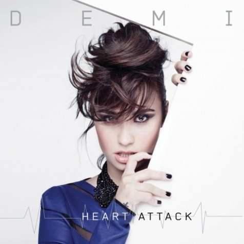 Artwork Heart Attack milik Demi @digitalspy.com