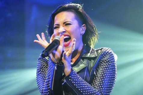 Demi Lovato @ Aceshowbiz.com