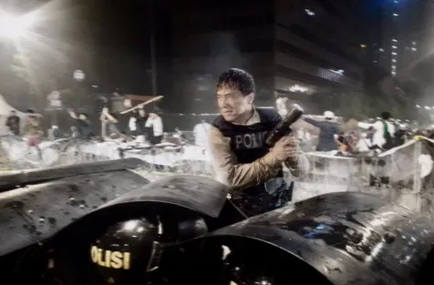 Ada Jackie Chan!