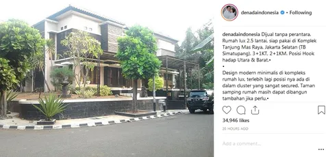 Tidak Sebutkan Harga