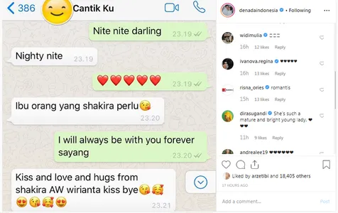 Kalimat Menyentuh untuk Denada