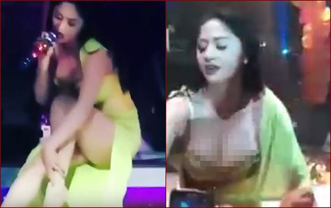 Screenshot video wanita vulgar mirip DePe © Youtube/7Things