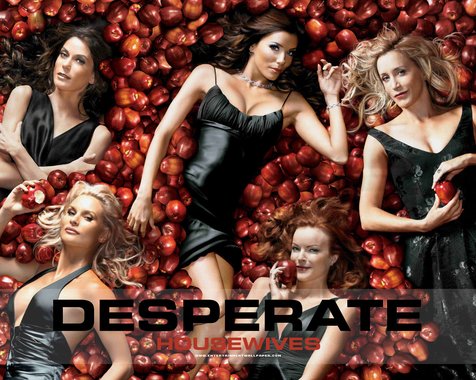 Teatrikal poster THE DESPERATE HOUSEWIVES | Foto: abc