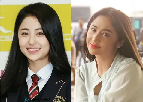 Dewi Persik - Heo Yun Jin Produce 48