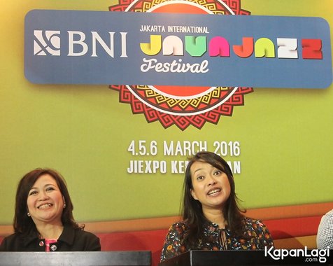 Penggunaan kamera profesional dilarang di Java Jazz 2016 © KapanLagi.com®/Bambang E Ros