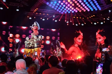 Ucapan Terima Kasih Dewi Perssik