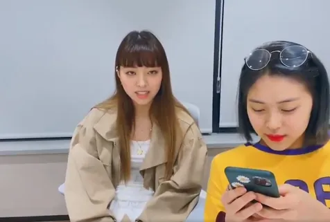 Ryujin Juga Ikut Jadi Model Video Klip BTS