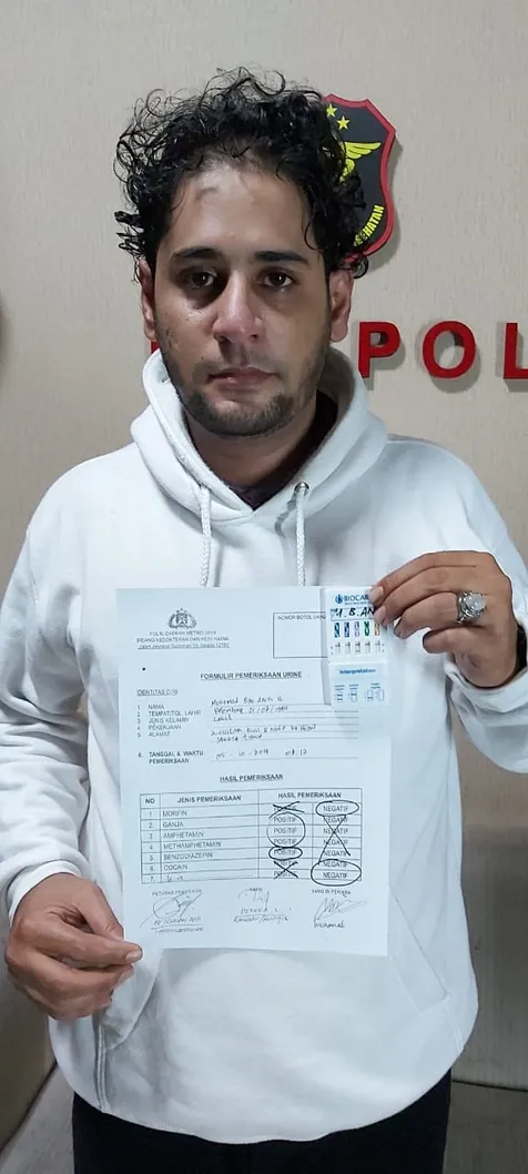 Konfirmasi dari Zecky Alatas