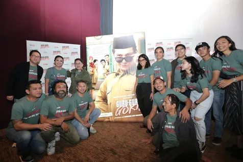 Gading Marten dan Faradina Mufti Sebagai Pemeran Utama