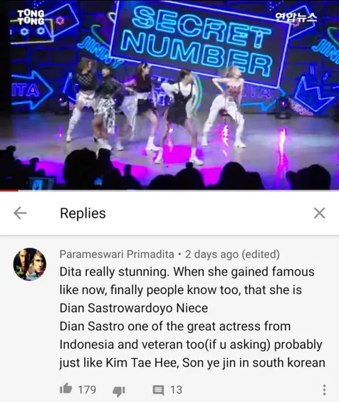 Keponakan Dian Sastro?