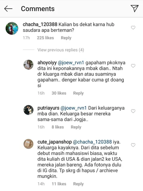 Keluarga Besar dari Jogja