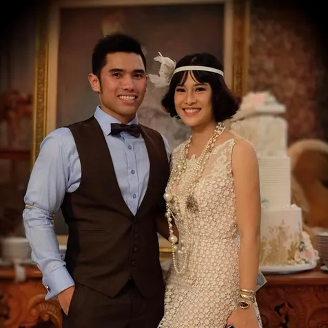 Masuk di tahun pernikahan ke-7, Dian Sastro dan suami tetap semakin mesra. /©instagram.com/therealdisastr