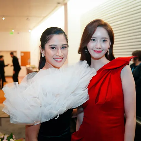 Foto dengan Yoona