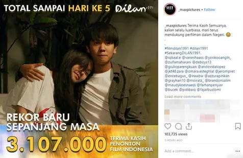 5 Hari 3 Juta Penonton
