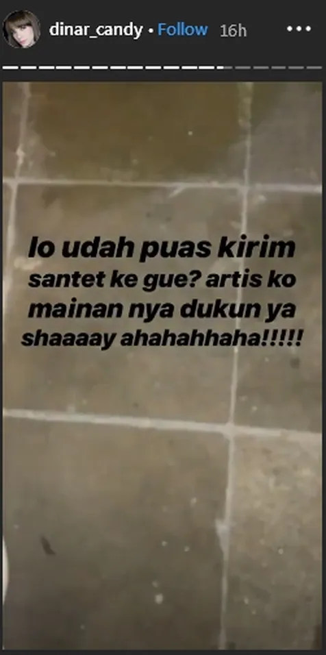 Dikirimi Santet