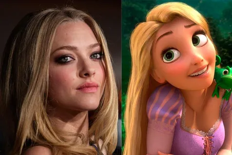 Amanda Seyfried - Rapunzel