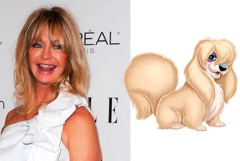Goldie Hawn - Anjing Lady and the Tramp