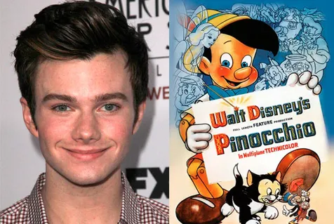 Chris Colfer - Pinocchio