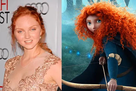 Lily Cole - Merida