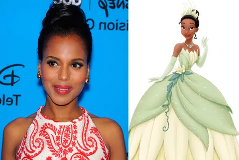 Kerry Washington - Tiana