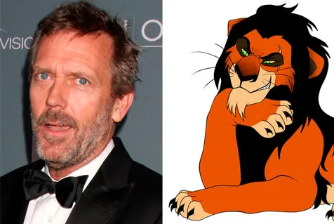 Hugh Laurie - Scar