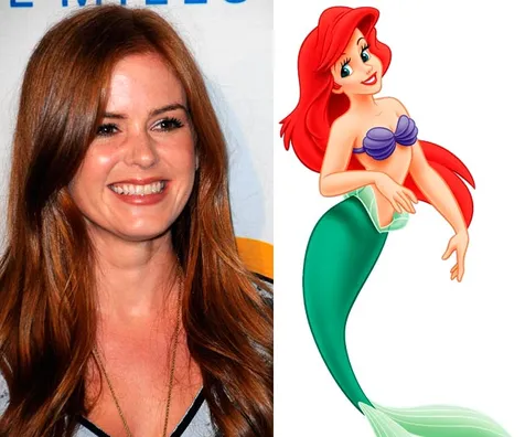 Isla Fisher - Ariel