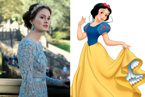 Leighton Meester - Snow White