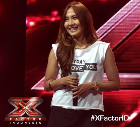 Ditta Kristy © X Factor Indonesia Official Facebook