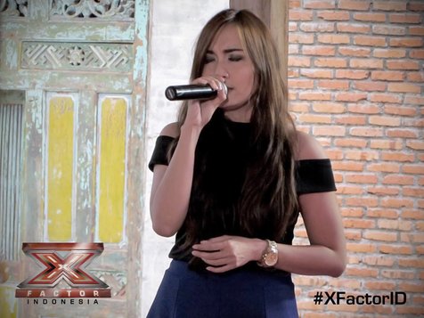 Ditta Kristy © X Factor Indonesia Official Facebook