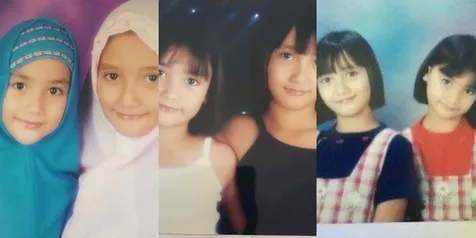 Sudah Kompak Sejak Kecil