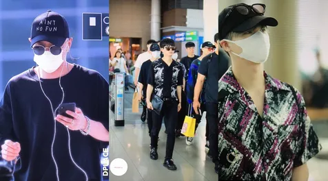 Donghyuk, Yunhyeong dan Jinhwan