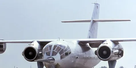 Berkontribusi dalam Dornier Do 31