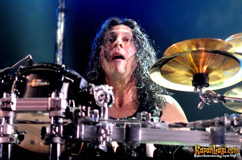 Mike Mangini ©KapanLagi.com®