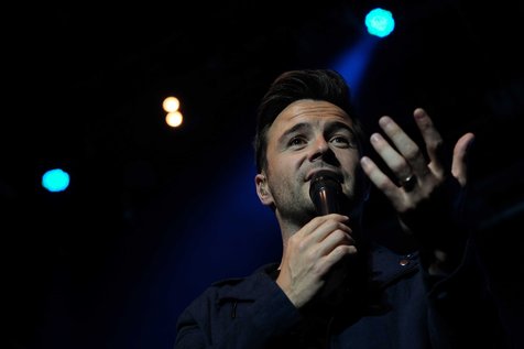 Shane Filan © Kapanlagi/Sahal Fadli