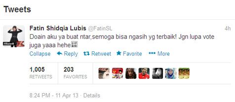 Twitter Fatin